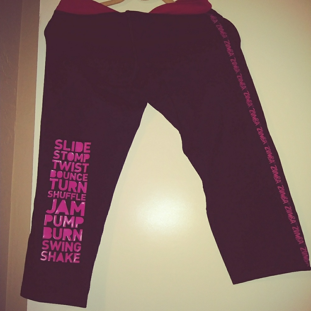 Zumba capris